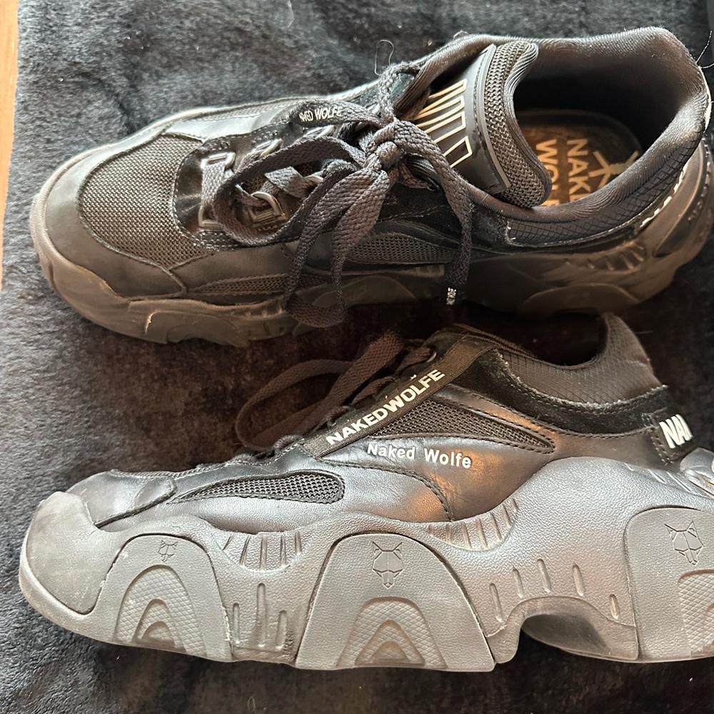 naked wolfe sneaker